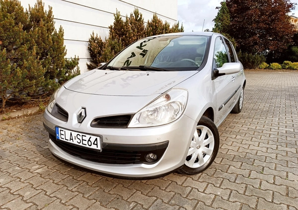 Renault Clio cena 13999 przebieg: 100000, rok produkcji 2006 z Łask małe 562